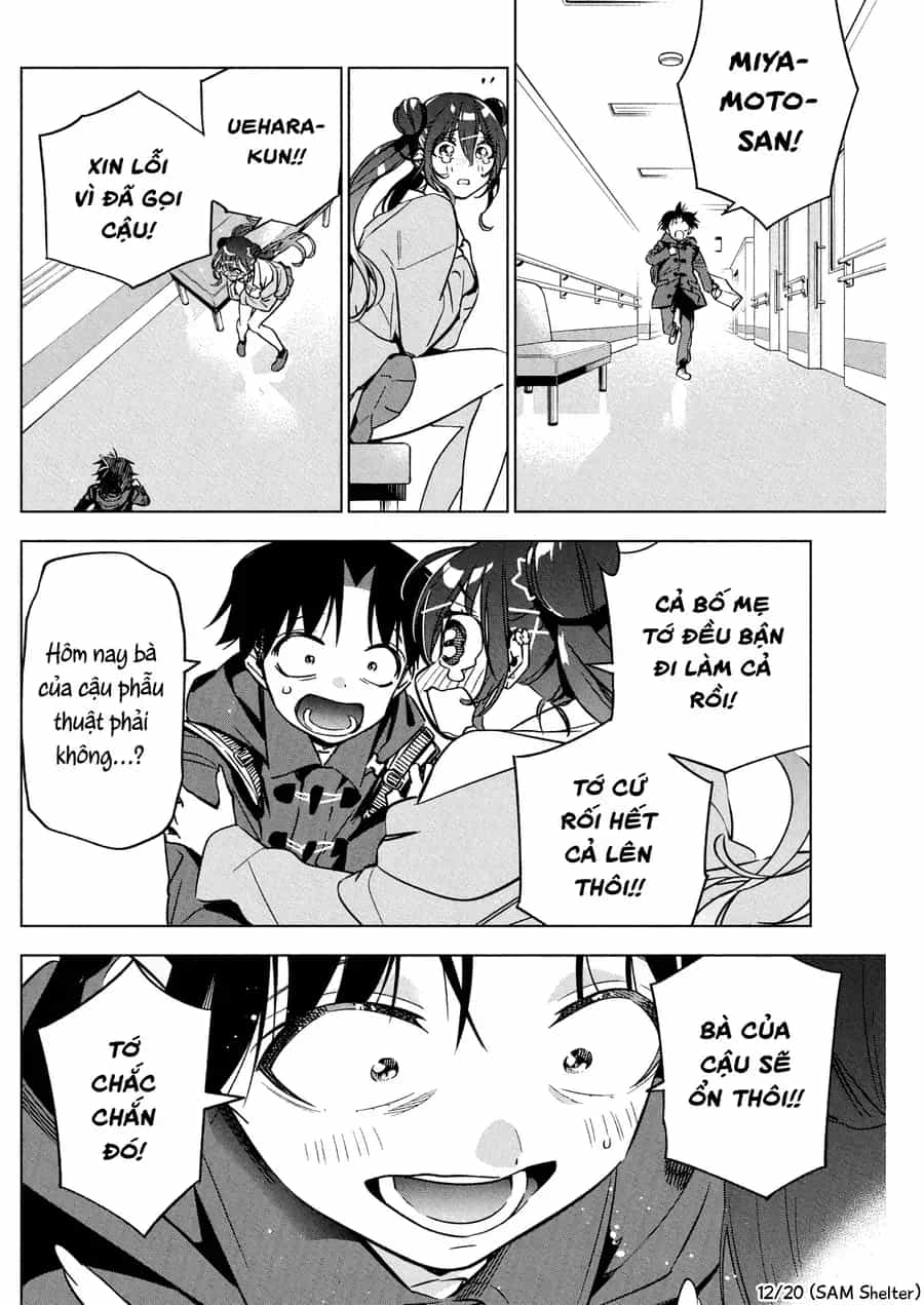 Kakunaru Ue Wa - Chương 39 - ảnh 13