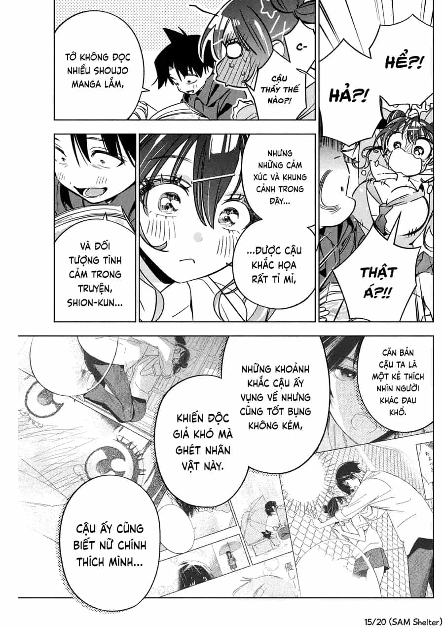 Kakunaru Ue Wa - Chương 39 - ảnh 16