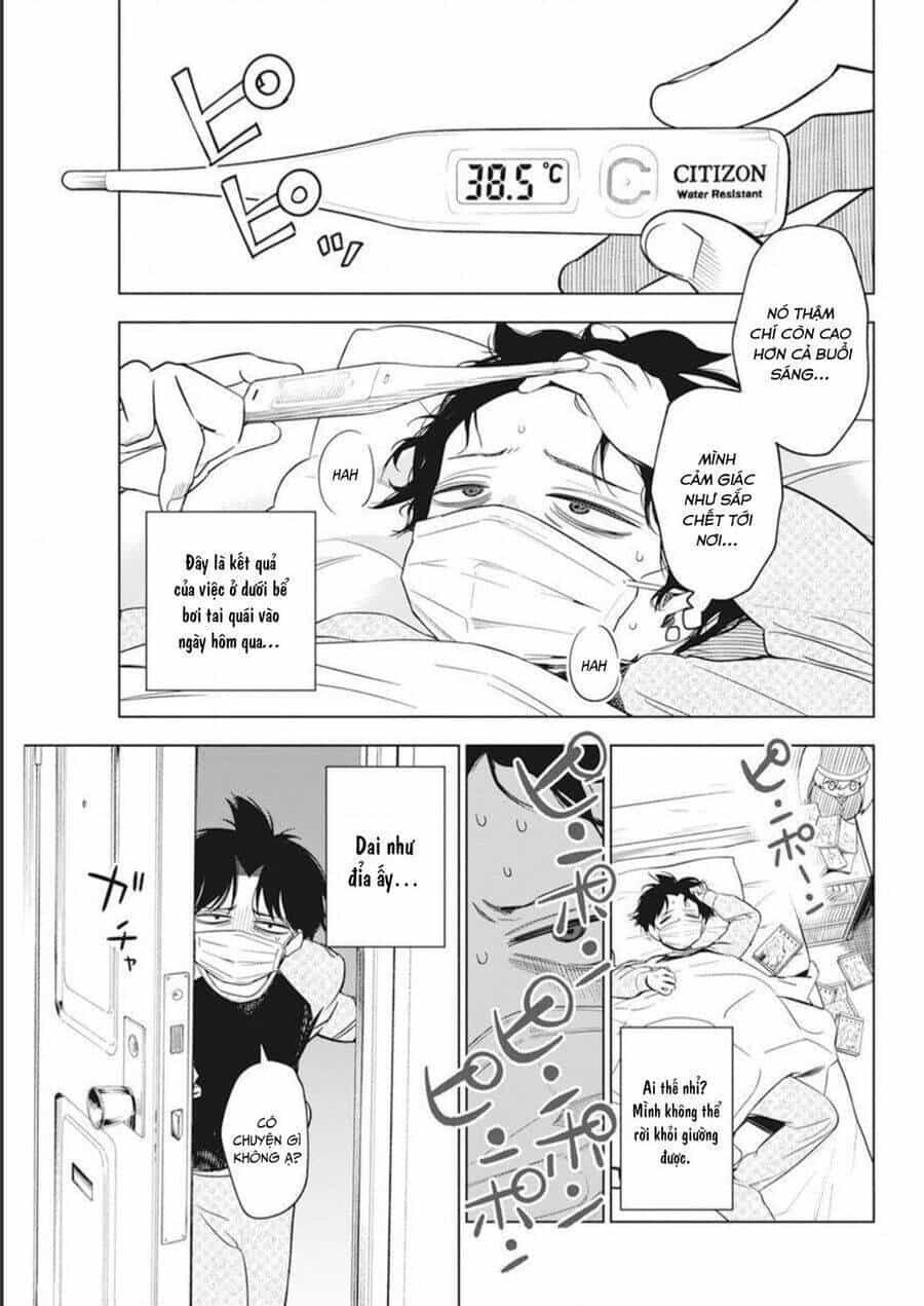 Kakunaru Ue Wa - Chương 4 - ảnh 5