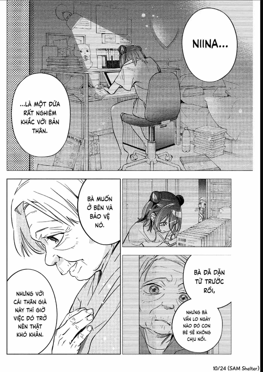 Kakunaru Ue Wa - Chương 40 - ảnh 11