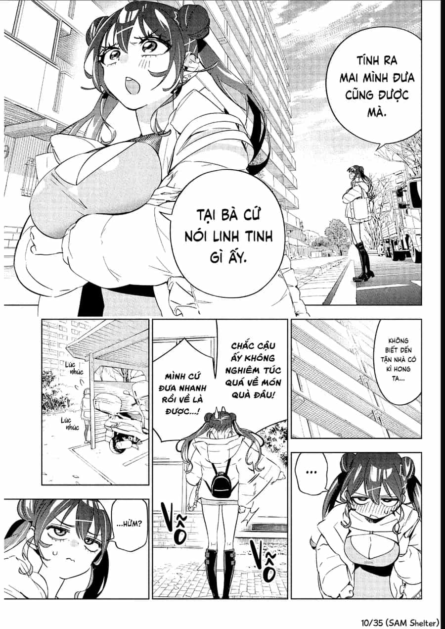 Kakunaru Ue Wa - Chương 41 - ảnh 10