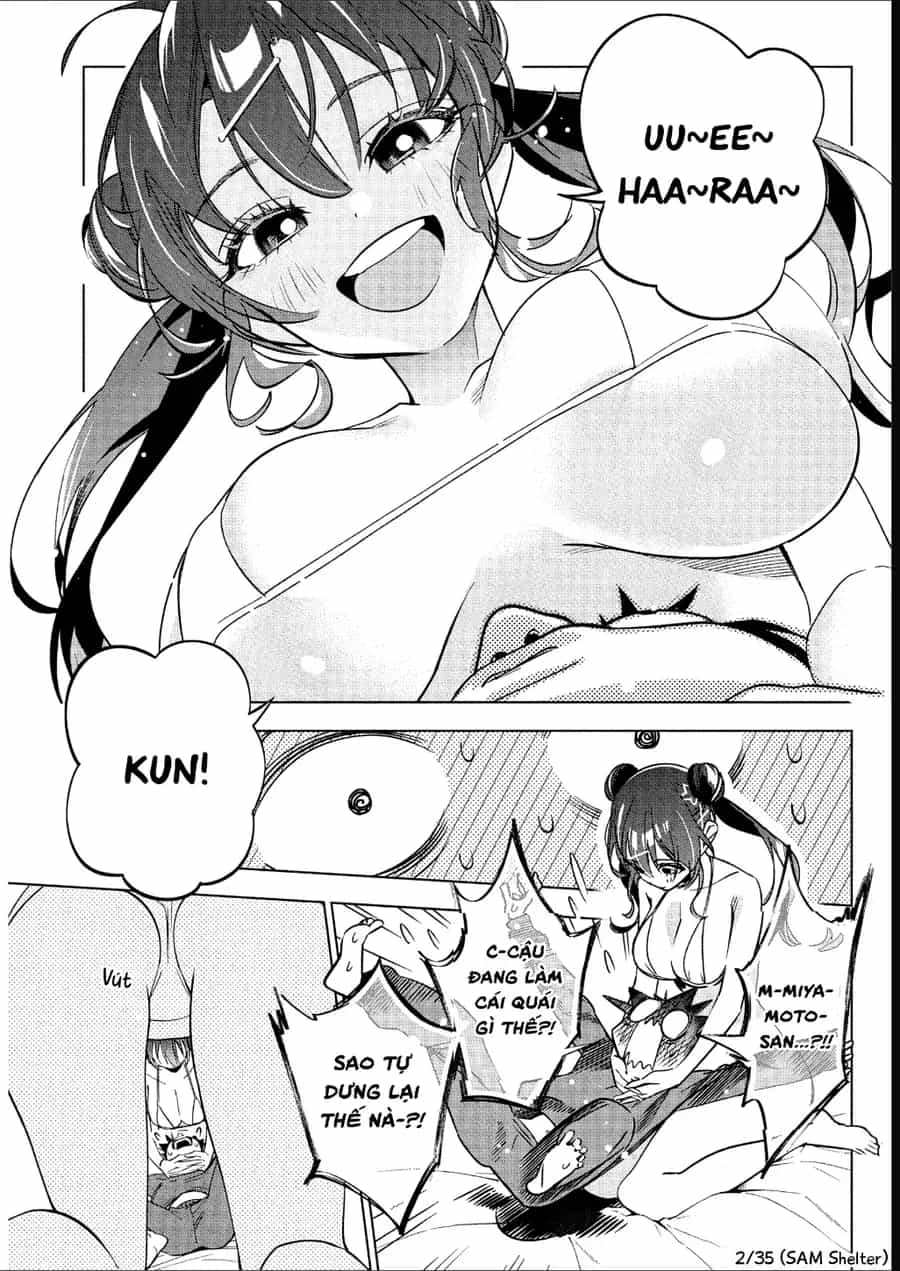 Kakunaru Ue Wa - Chương 41 - ảnh 2