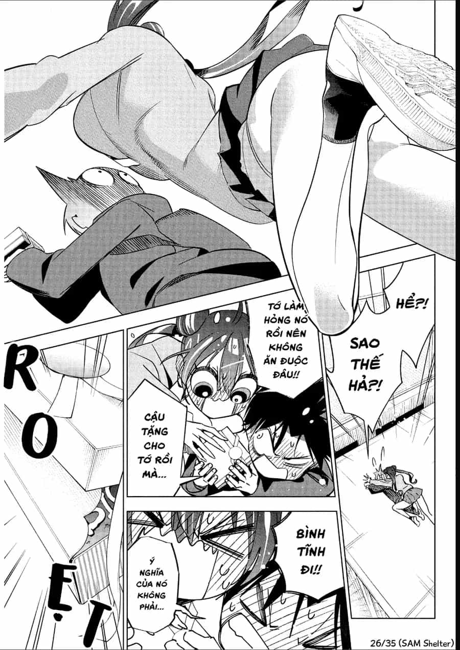 Kakunaru Ue Wa - Chương 41 - ảnh 26