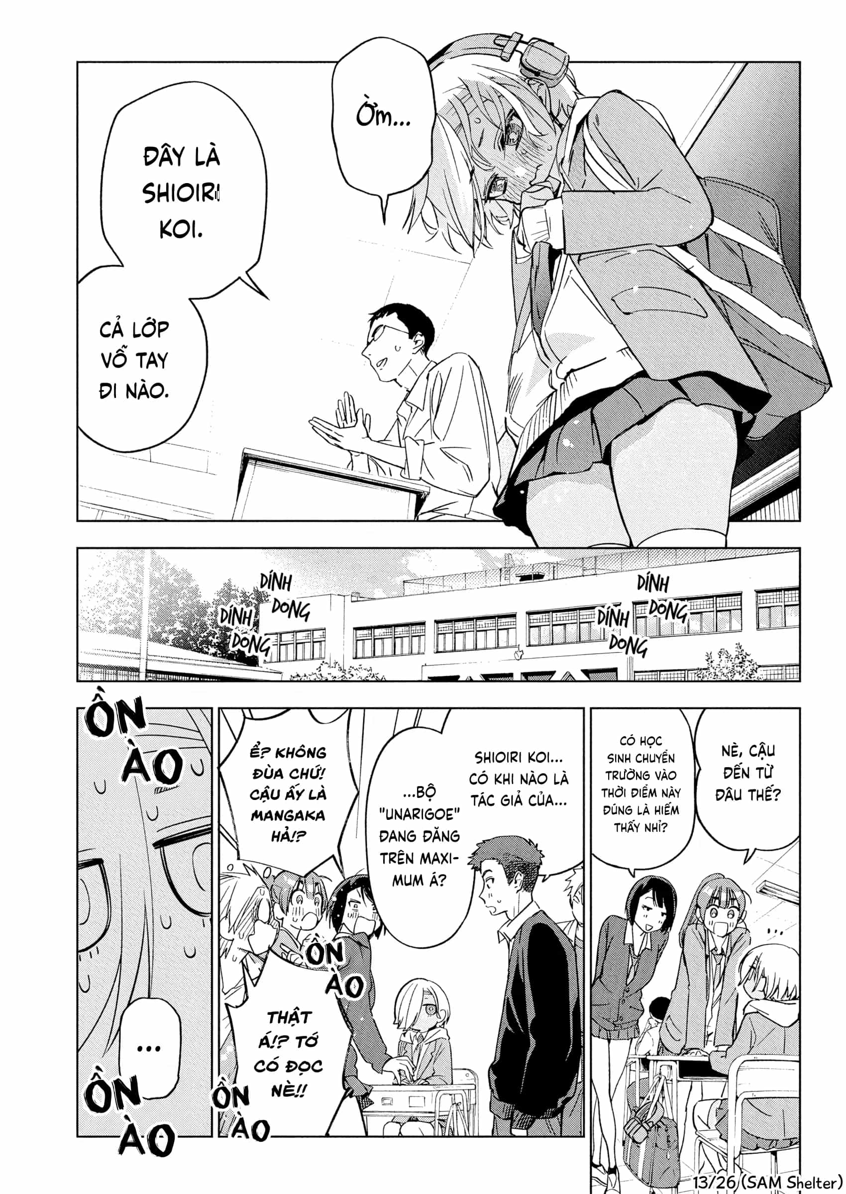 Kakunaru Ue Wa - Chương 42 - ảnh 13