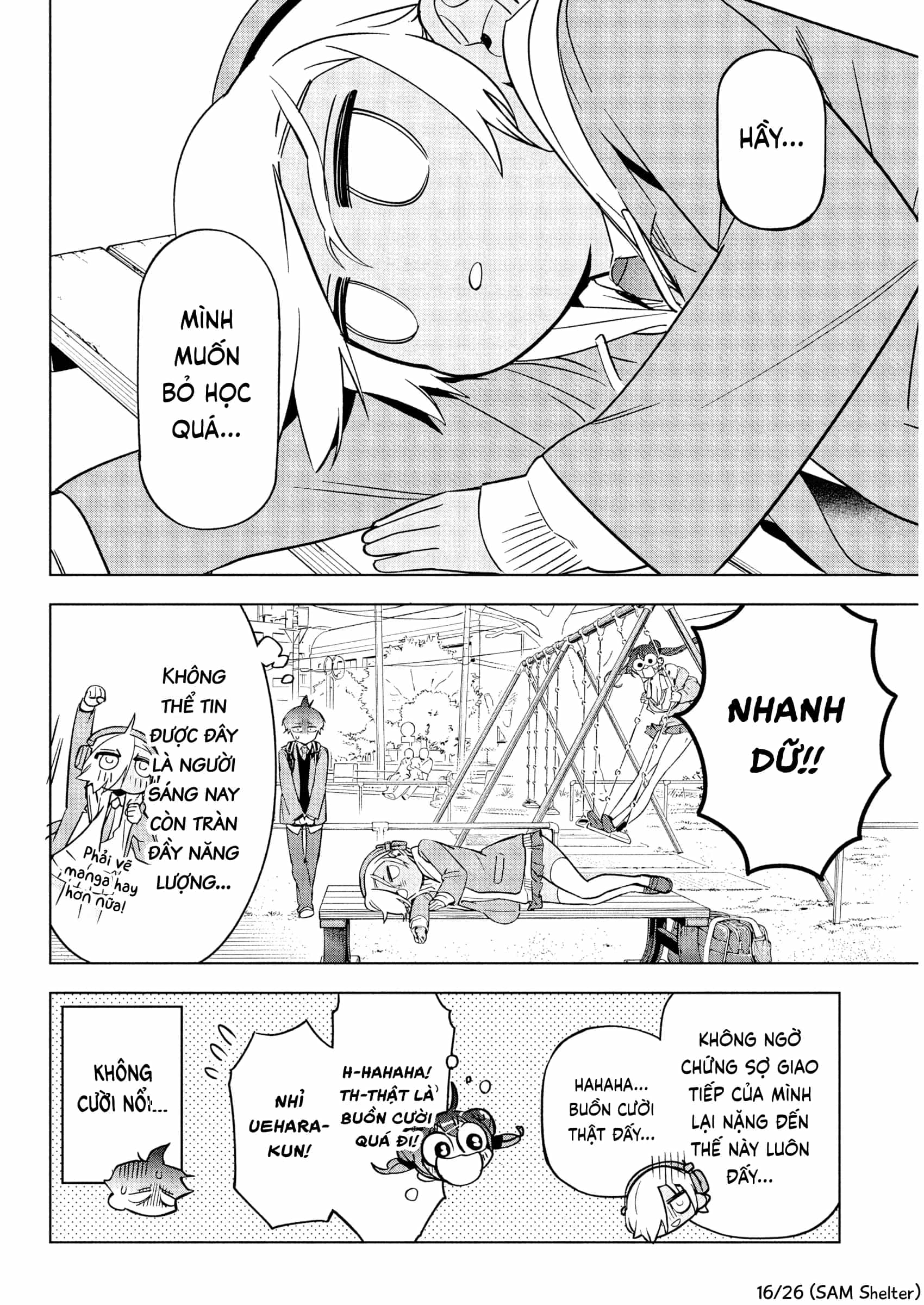 Kakunaru Ue Wa - Chương 42 - ảnh 16