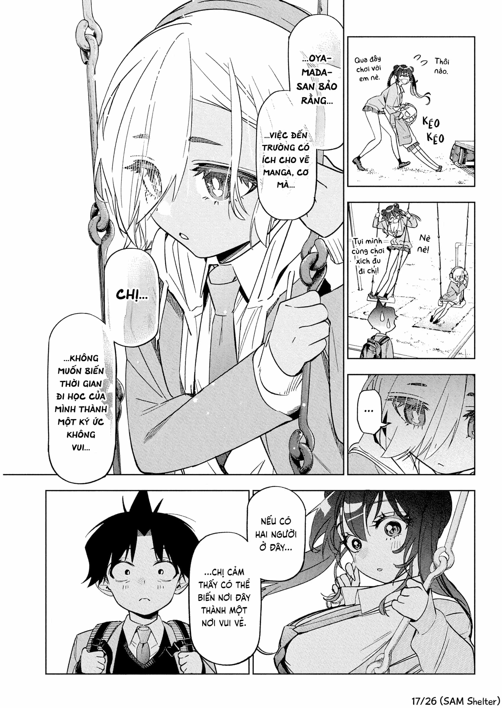 Kakunaru Ue Wa - Chương 42 - ảnh 17