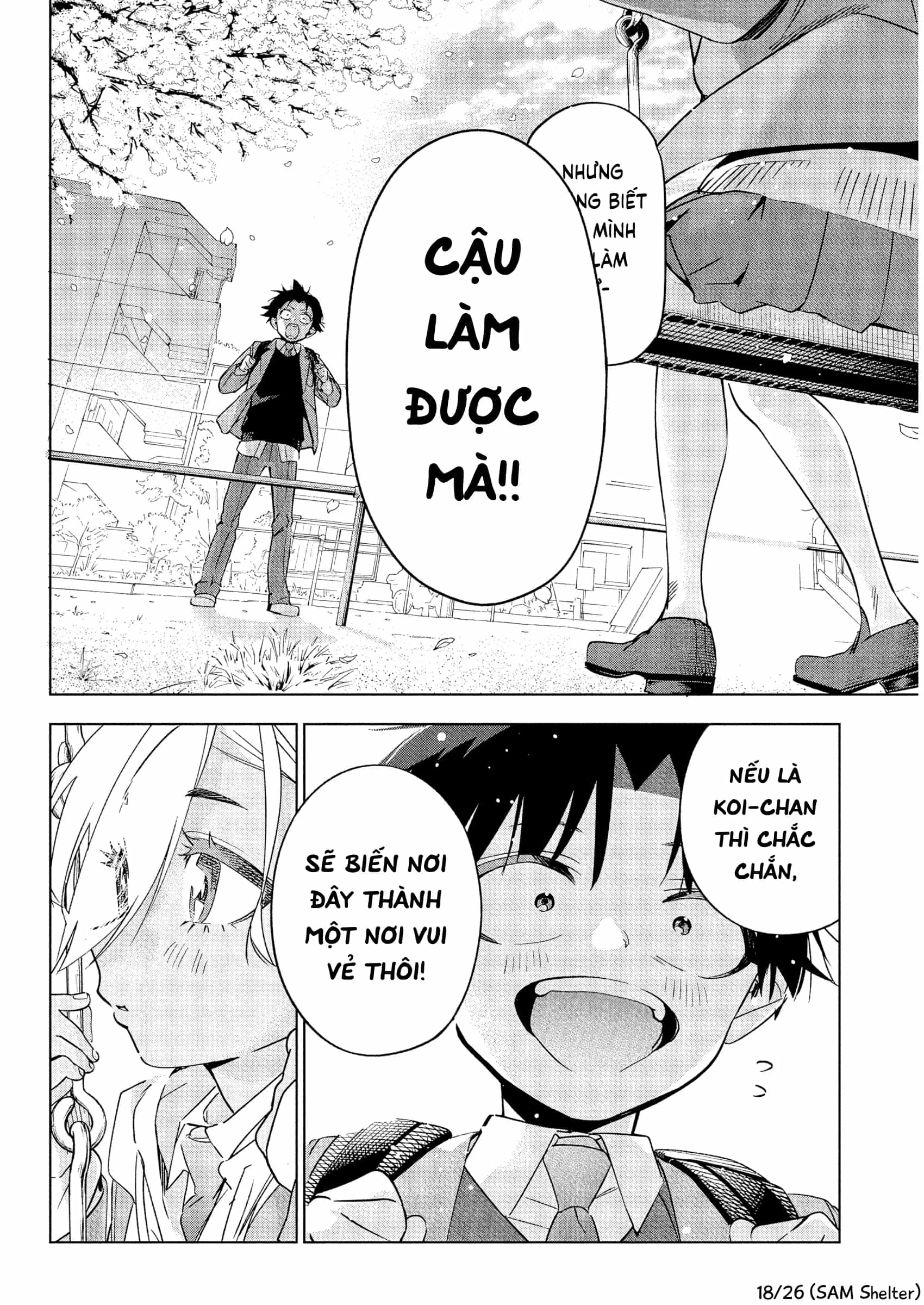Kakunaru Ue Wa - Chương 42 - ảnh 18