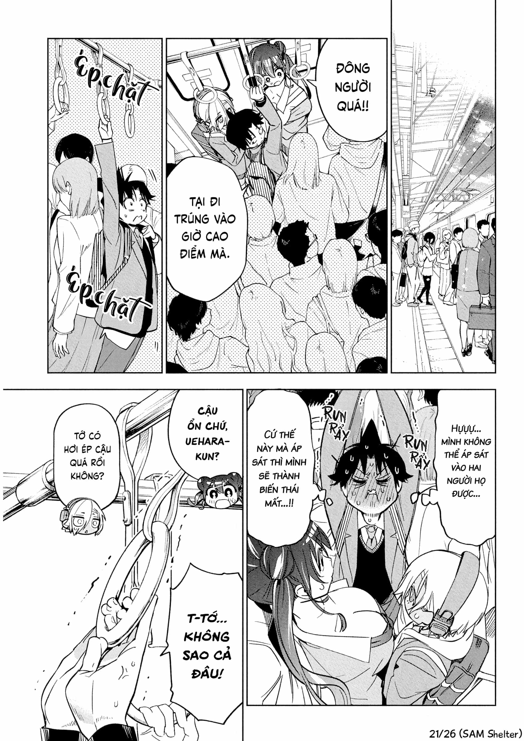 Kakunaru Ue Wa - Chương 42 - ảnh 21