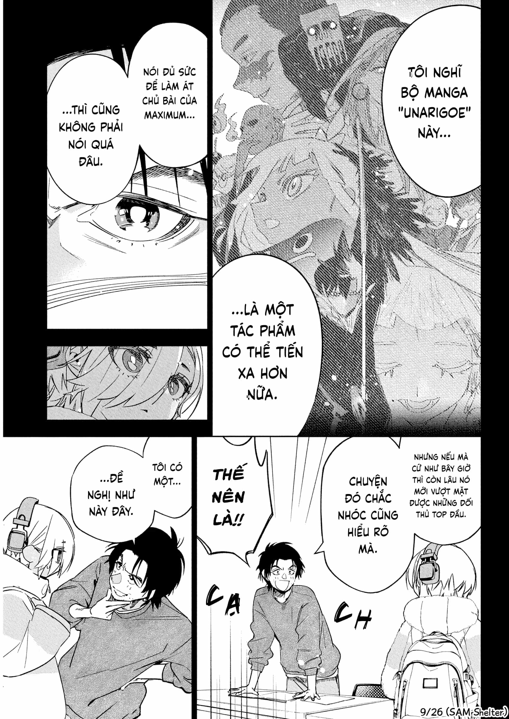 Kakunaru Ue Wa - Chương 42 - ảnh 9