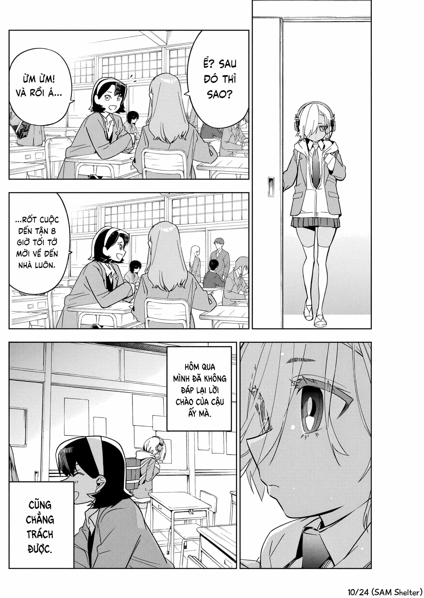 Kakunaru Ue Wa - Chương 43 - ảnh 10