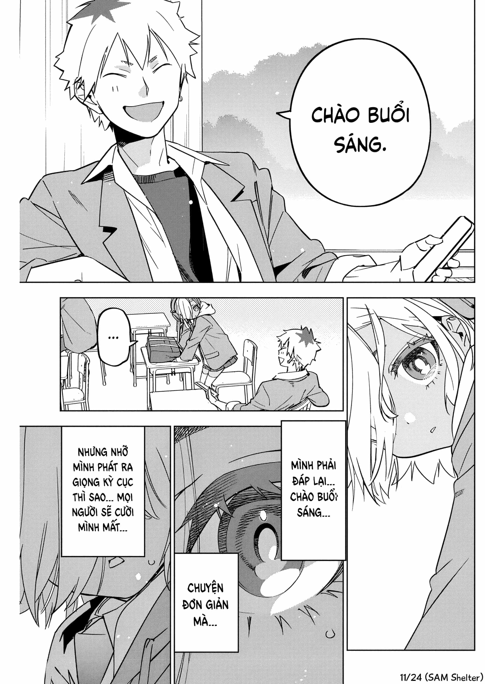 Kakunaru Ue Wa - Chương 43 - ảnh 11