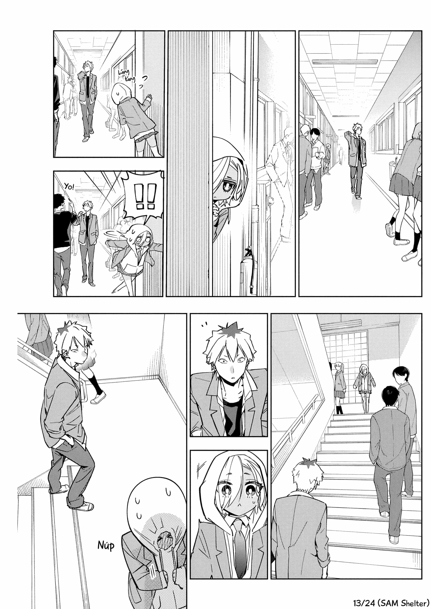 Kakunaru Ue Wa - Chương 43 - ảnh 13