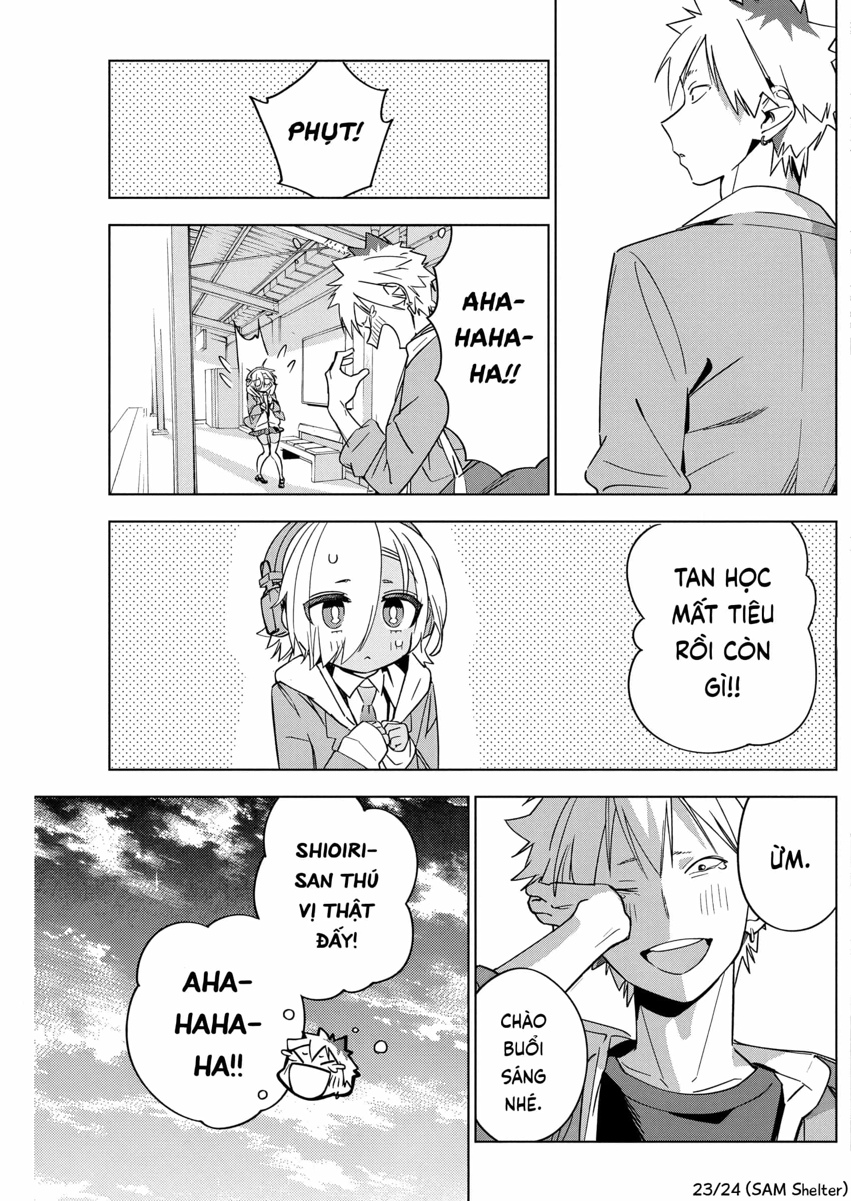 Kakunaru Ue Wa - Chương 43 - ảnh 22
