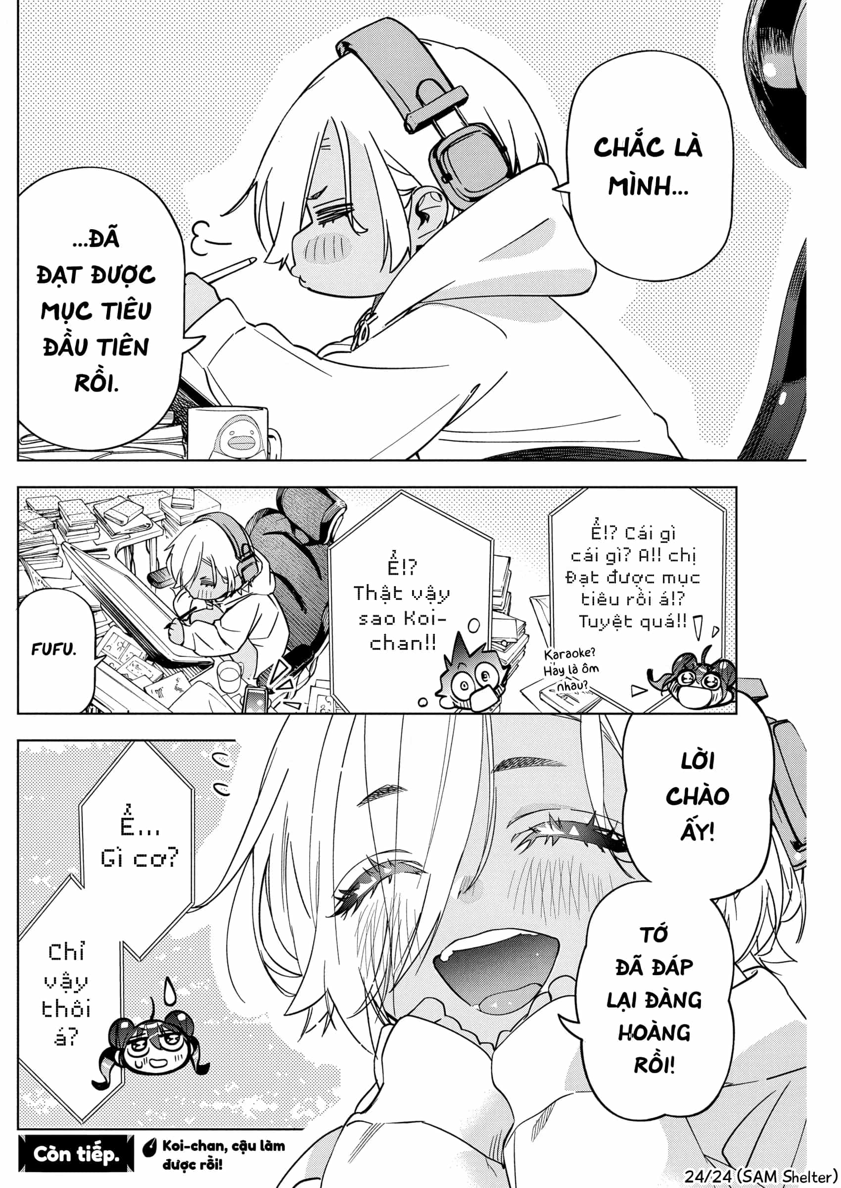 Kakunaru Ue Wa - Chương 43 - ảnh 23