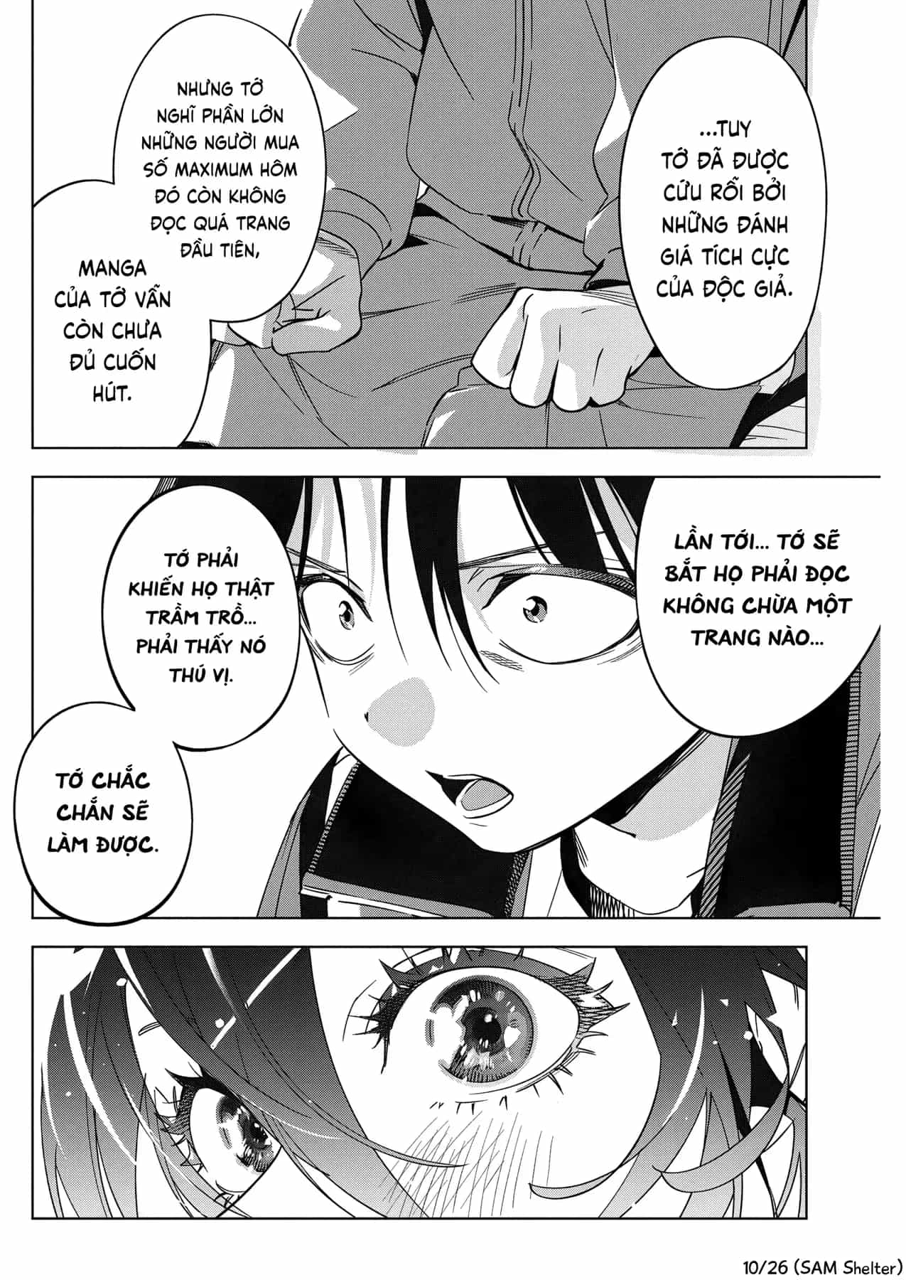 Kakunaru Ue Wa - Chương 44 - ảnh 10