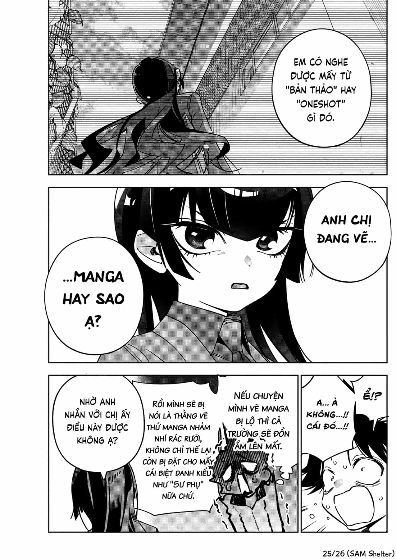 Kakunaru Ue Wa - Chương 44 - ảnh 25