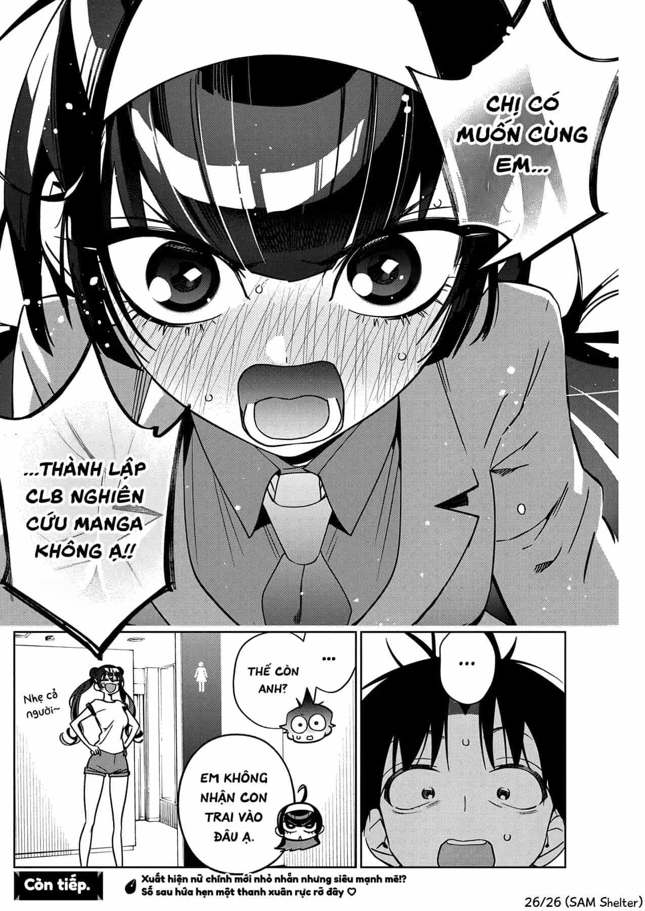 Kakunaru Ue Wa - Chương 44 - ảnh 26