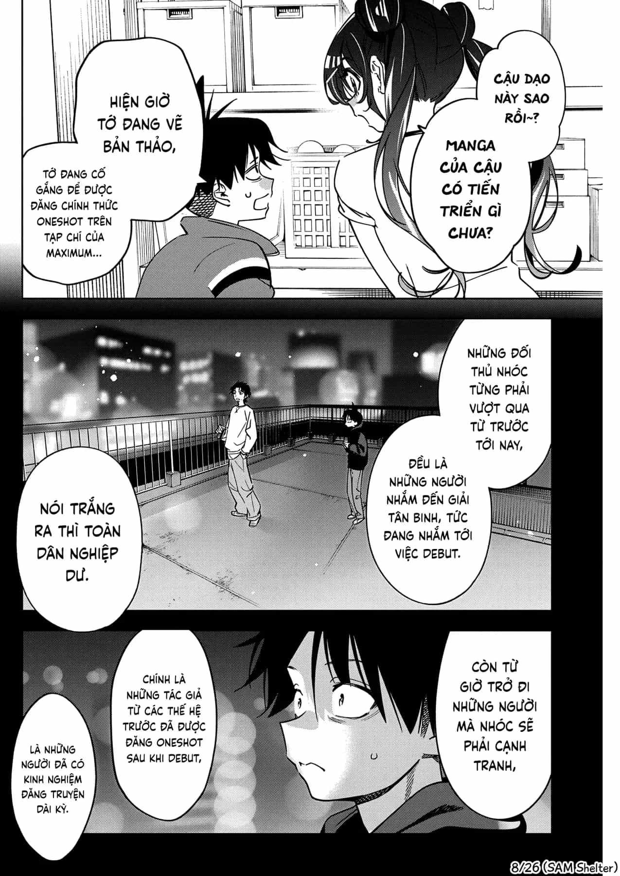 Kakunaru Ue Wa - Chương 44 - ảnh 8