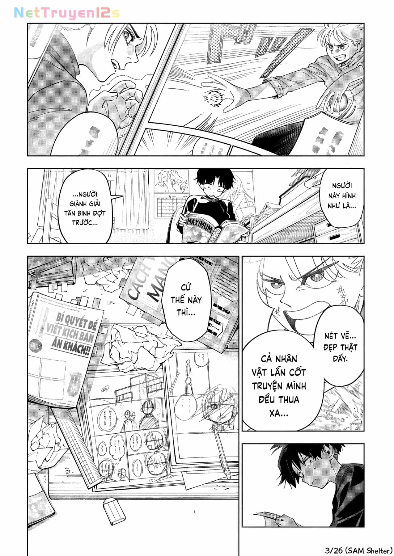 Kakunaru Ue Wa - Chương 46 - ảnh 3
