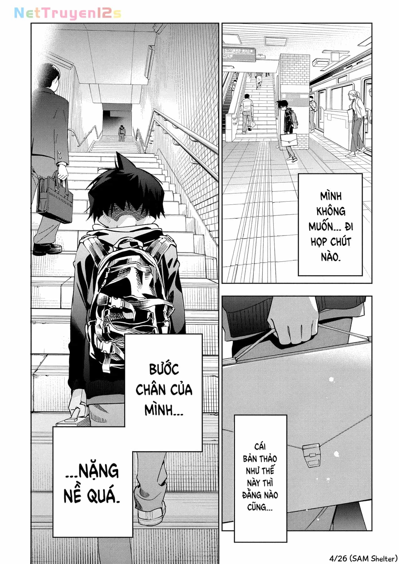 Kakunaru Ue Wa - Chương 46 - ảnh 4