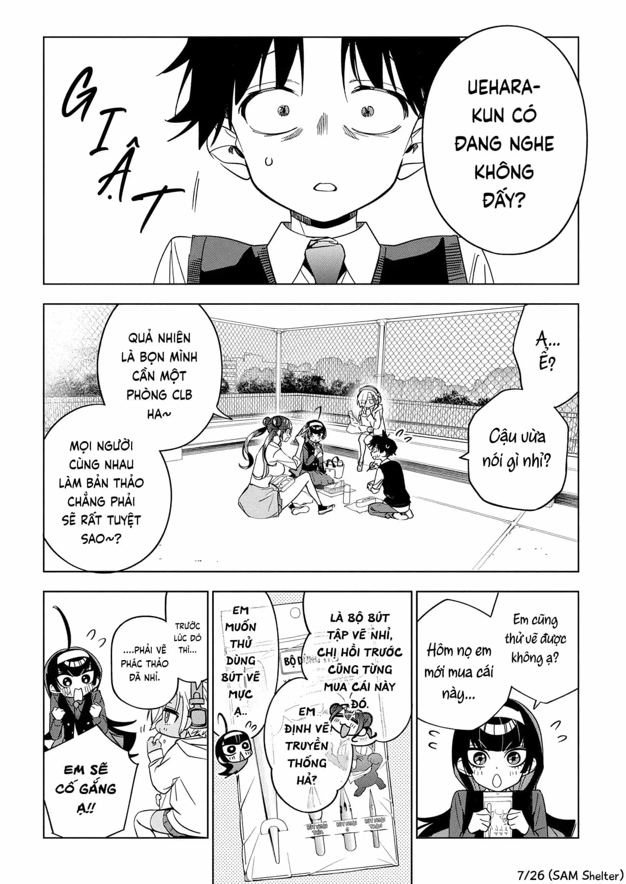 Kakunaru Ue Wa - Chương 46 - ảnh 7