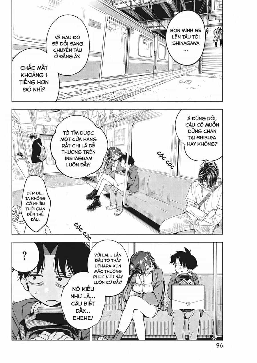 Kakunaru Ue Wa - Chương 5 - ảnh 10