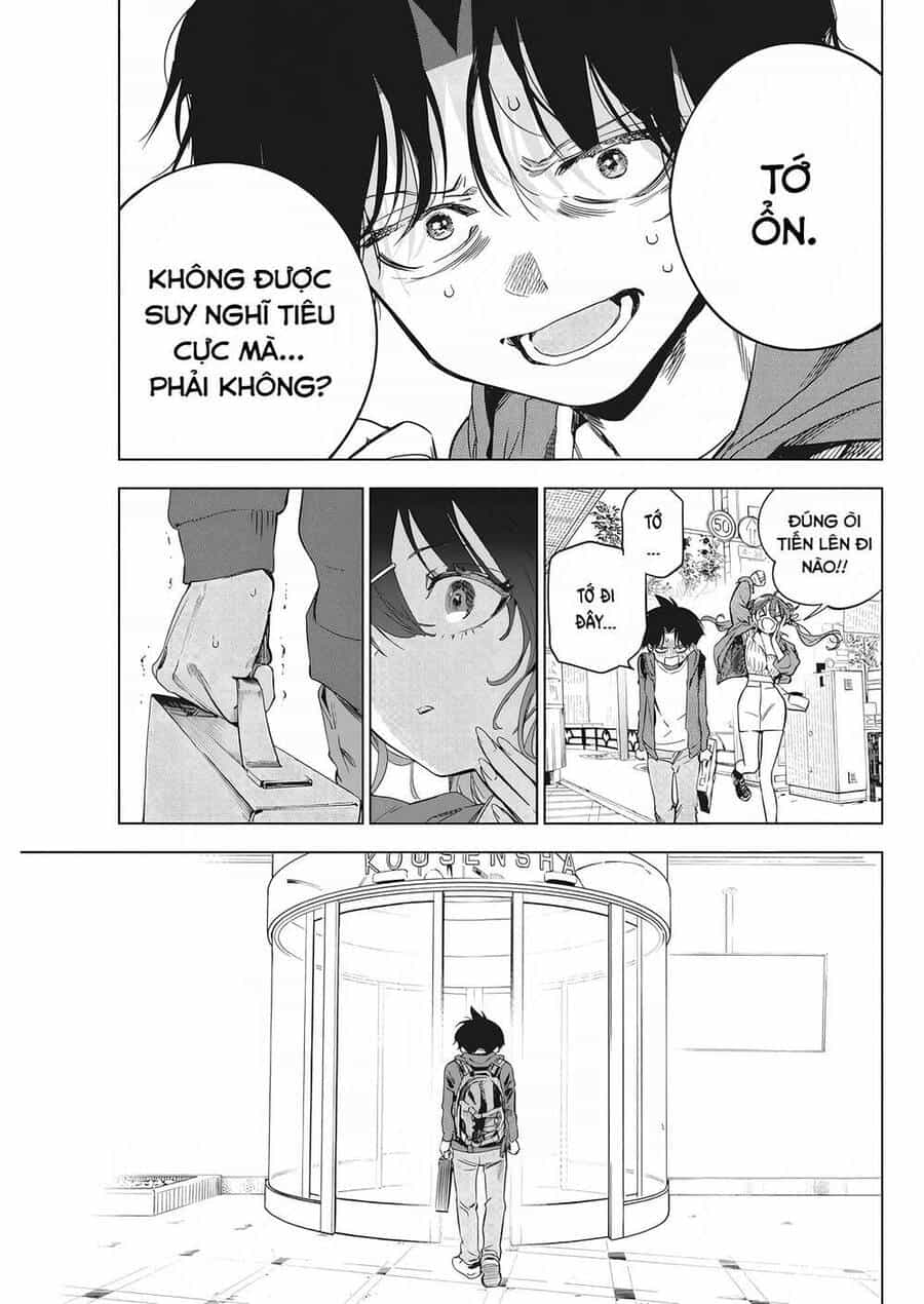 Kakunaru Ue Wa - Chương 5 - ảnh 15