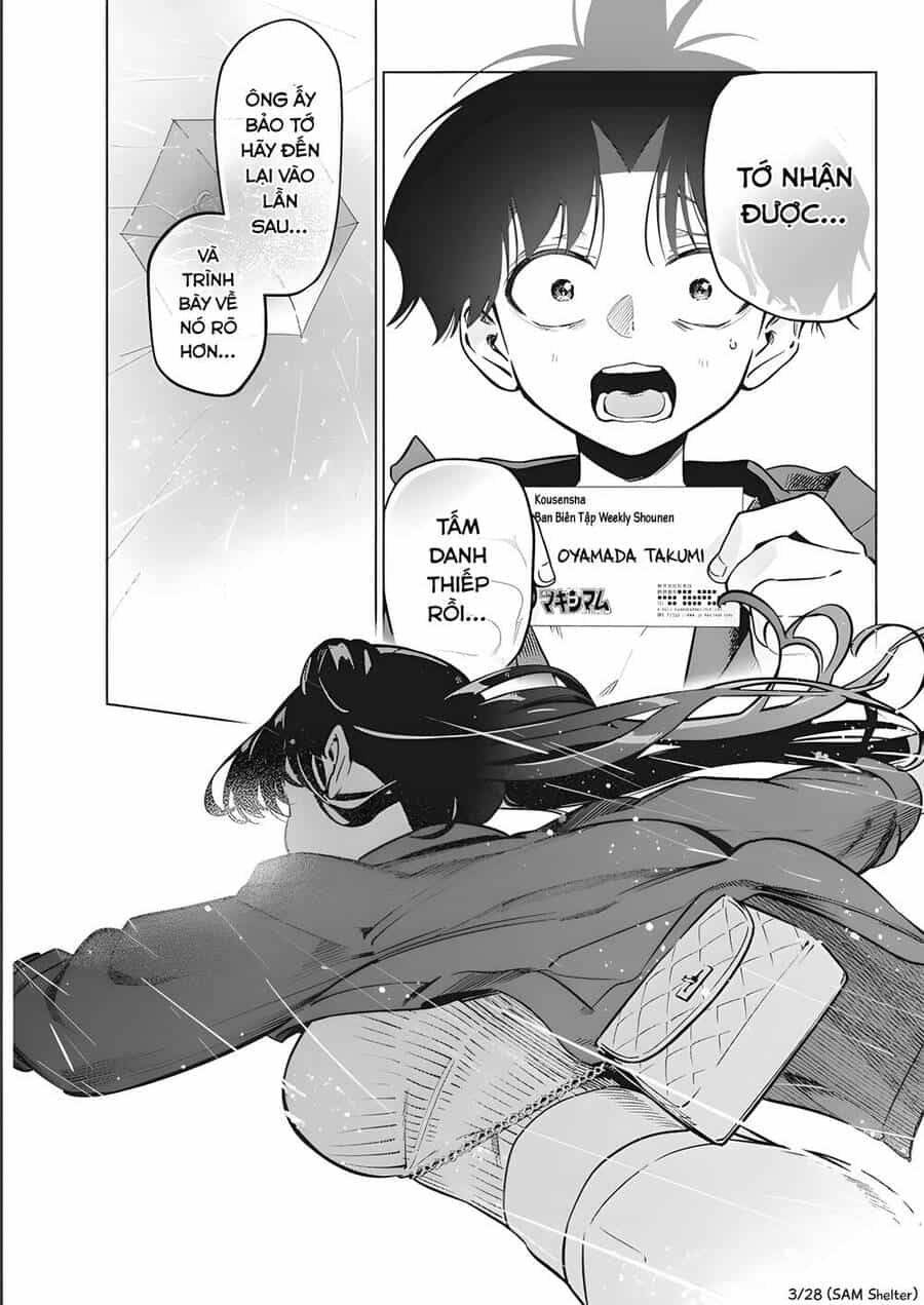 Kakunaru Ue Wa - Chương 6 - ảnh 4