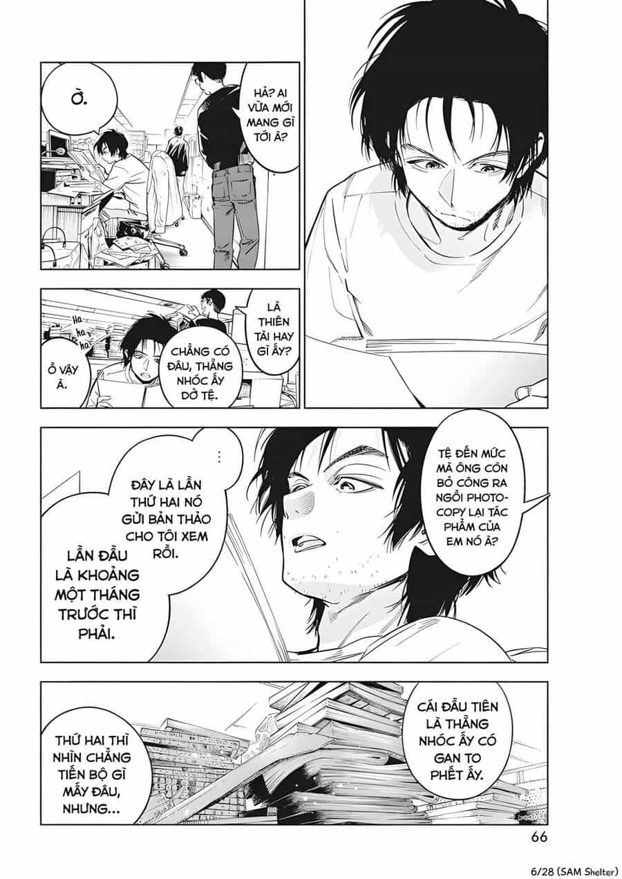 Kakunaru Ue Wa - Chương 6 - ảnh 7