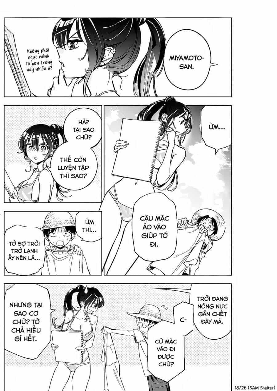 Kakunaru Ue Wa - Chương 8 - ảnh 18