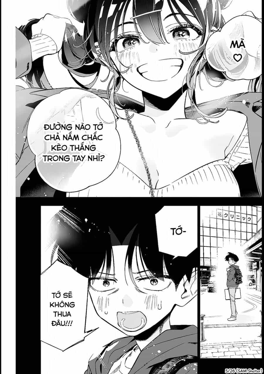 Kakunaru Ue Wa - Chương 8 - ảnh 5