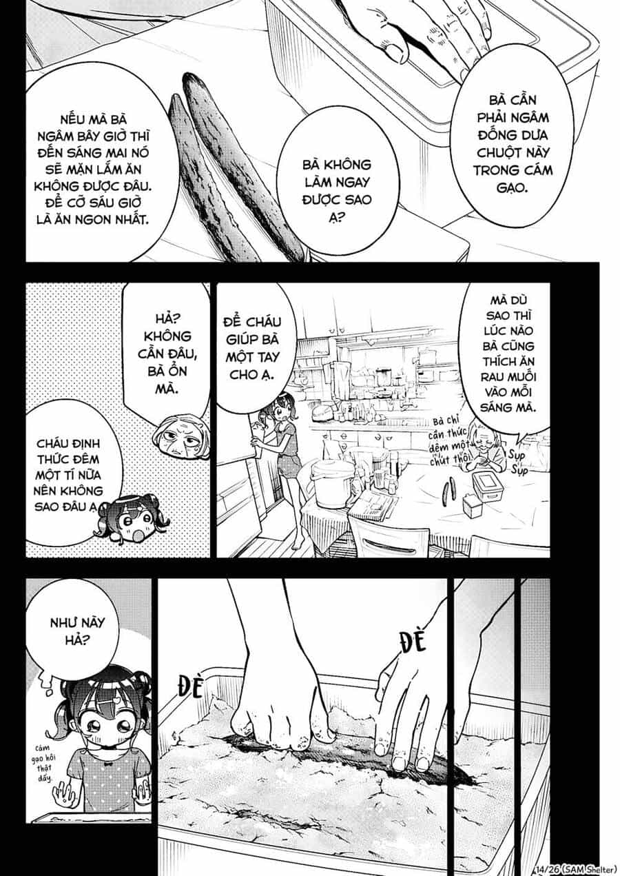 Kakunaru Ue Wa - Chương 9 - ảnh 14