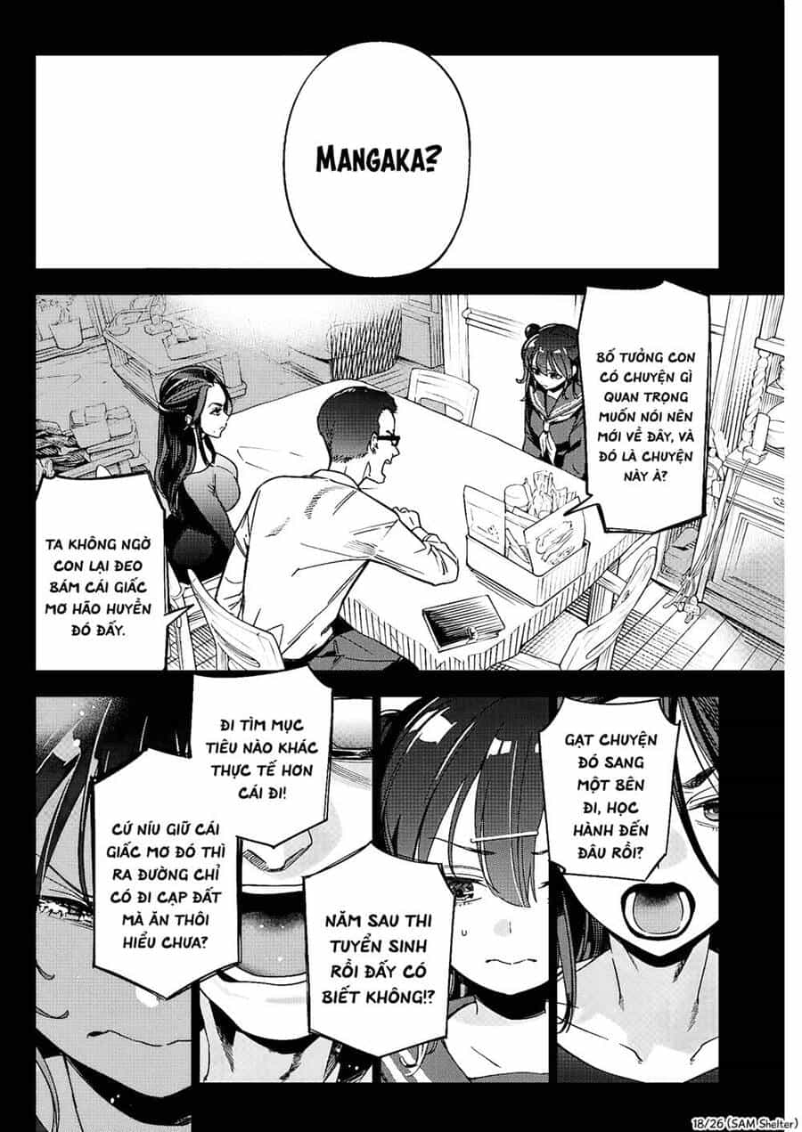 Kakunaru Ue Wa - Chương 9 - ảnh 18