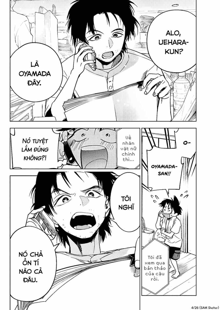 Kakunaru Ue Wa - Chương 9 - ảnh 4