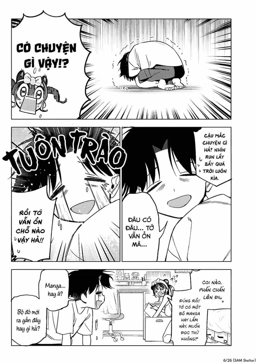 Kakunaru Ue Wa - Chương 9 - ảnh 6