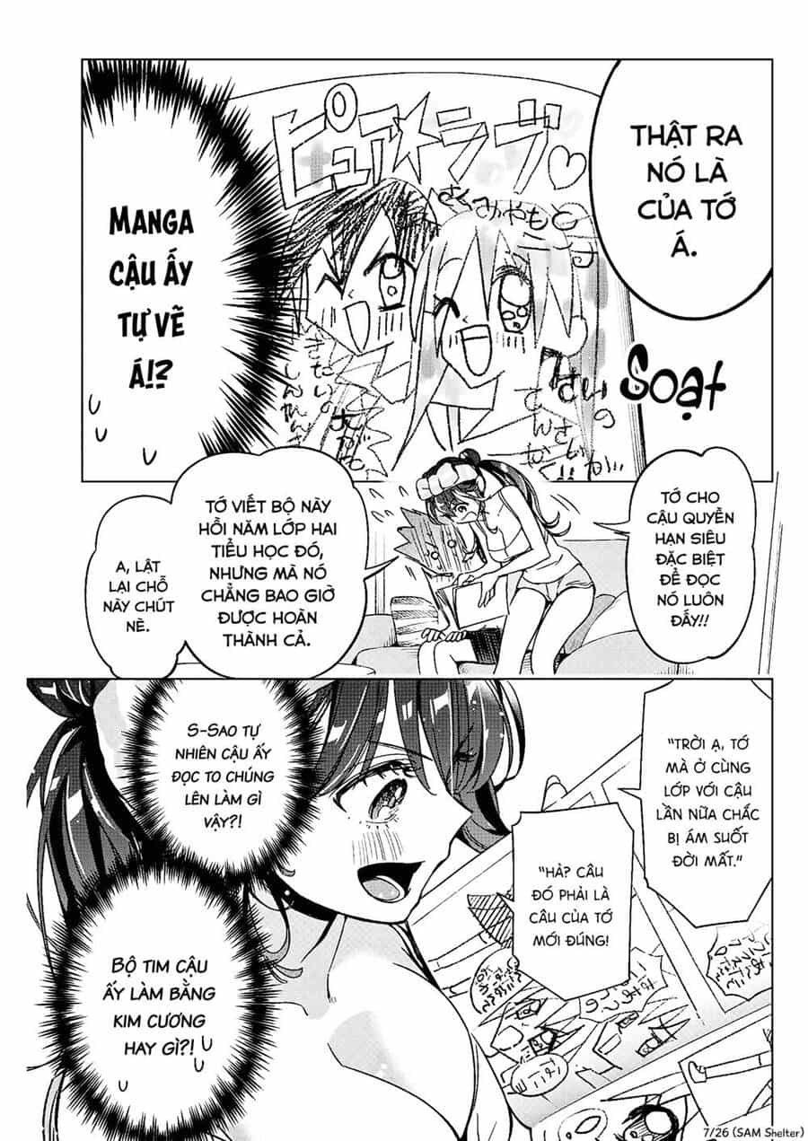 Kakunaru Ue Wa - Chương 9 - ảnh 7