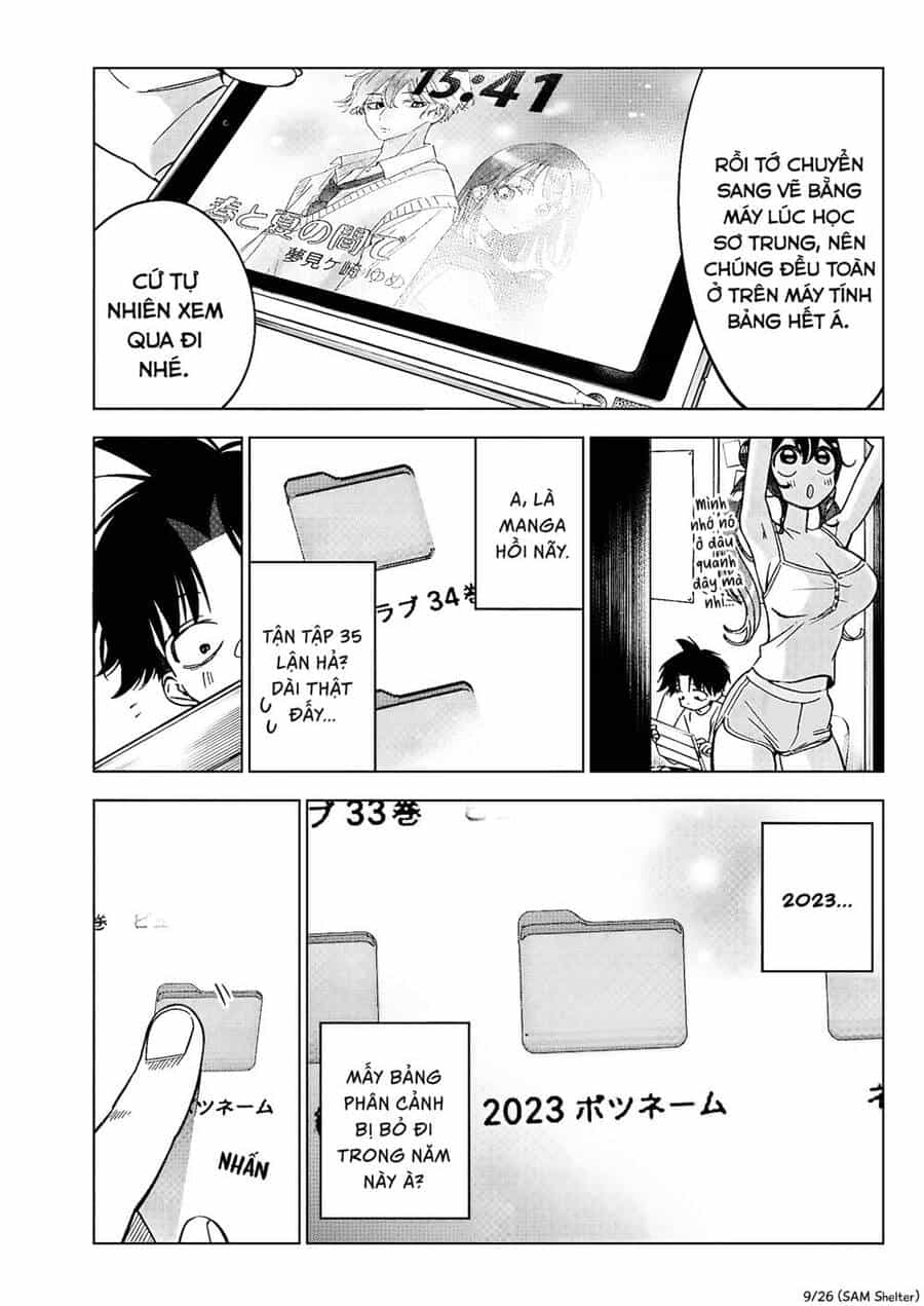 Kakunaru Ue Wa - Chương 9 - ảnh 9