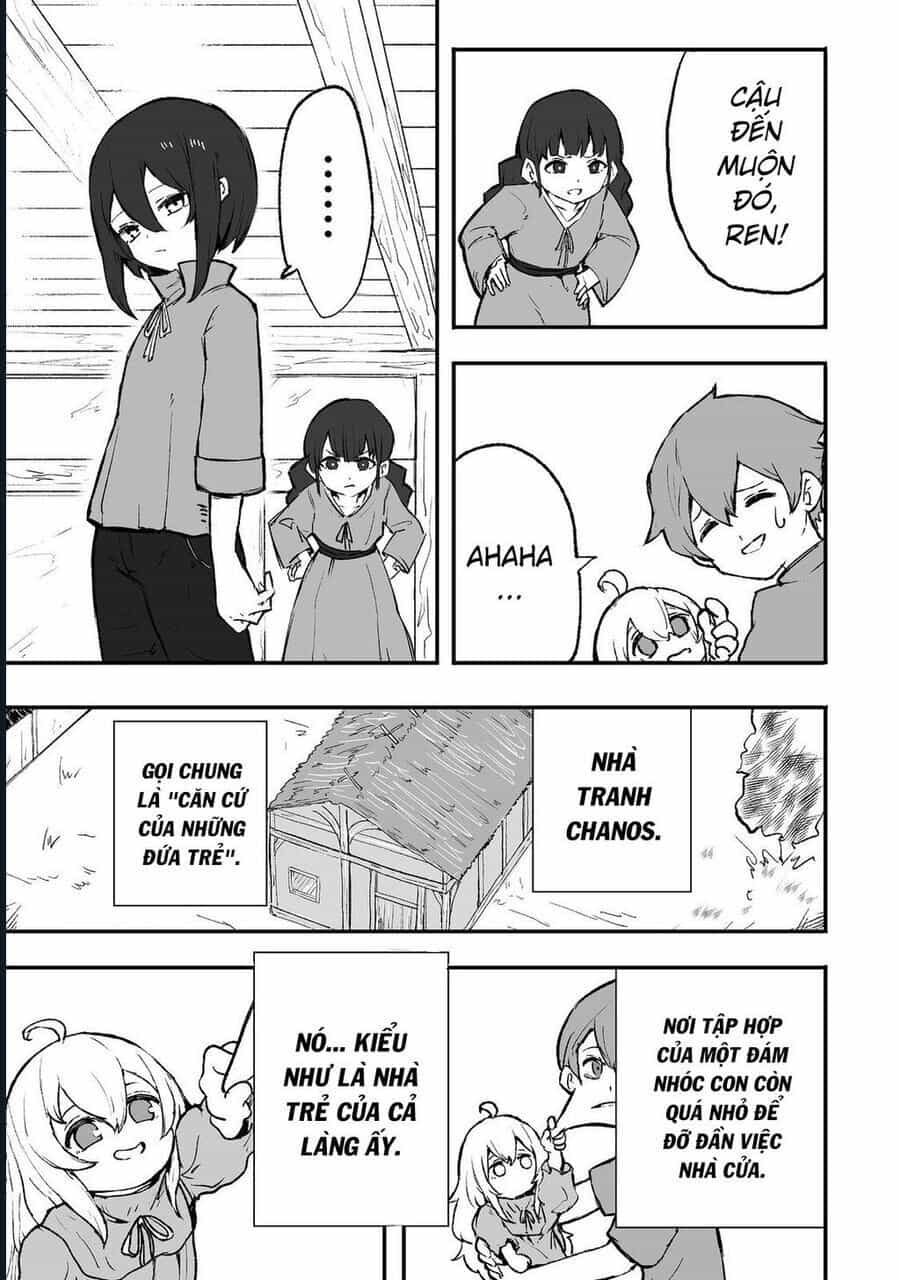 Kakure Tensei - Chương 1 - ảnh 16