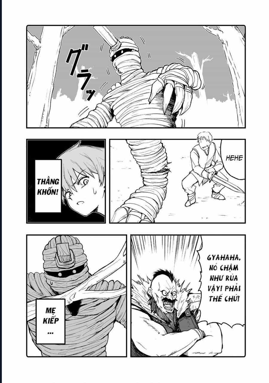 Kakure Tensei - Chương 10 - ảnh 16