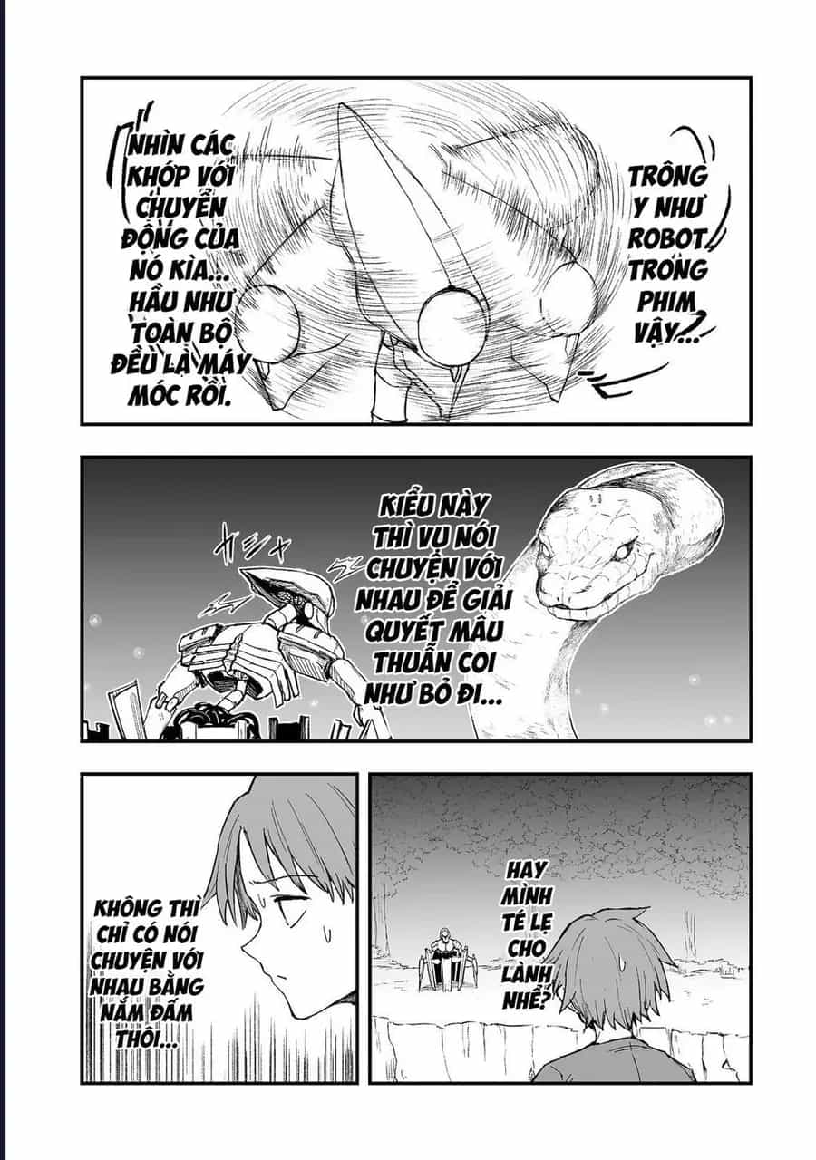 Kakure Tensei - Chương 16 - ảnh 35