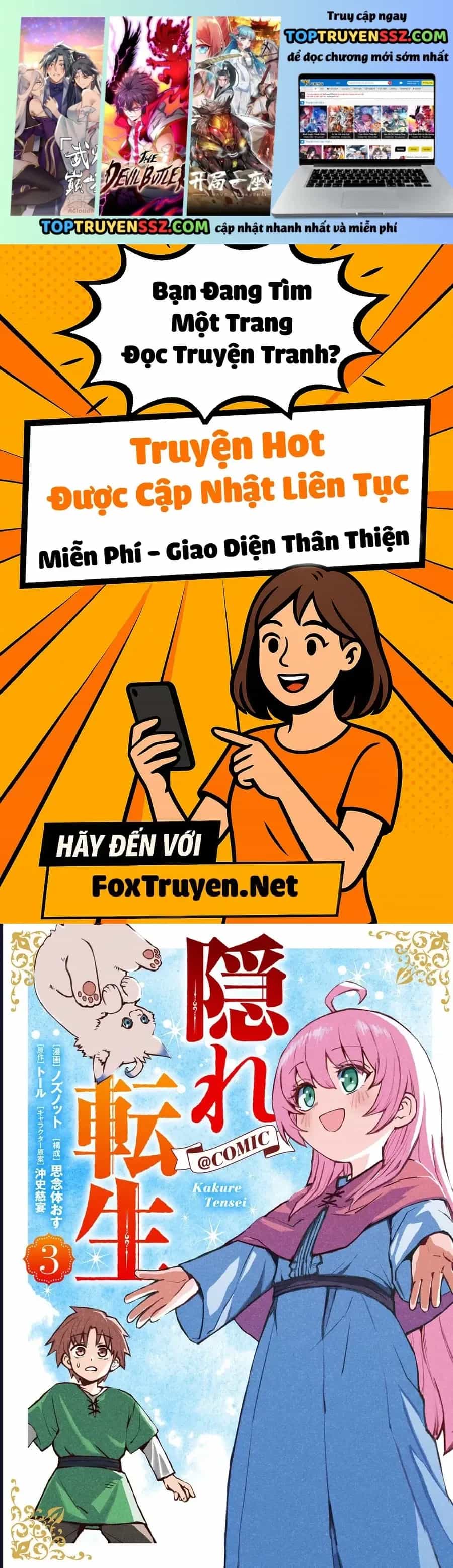 Kakure Tensei - Chương 18 - ảnh 2