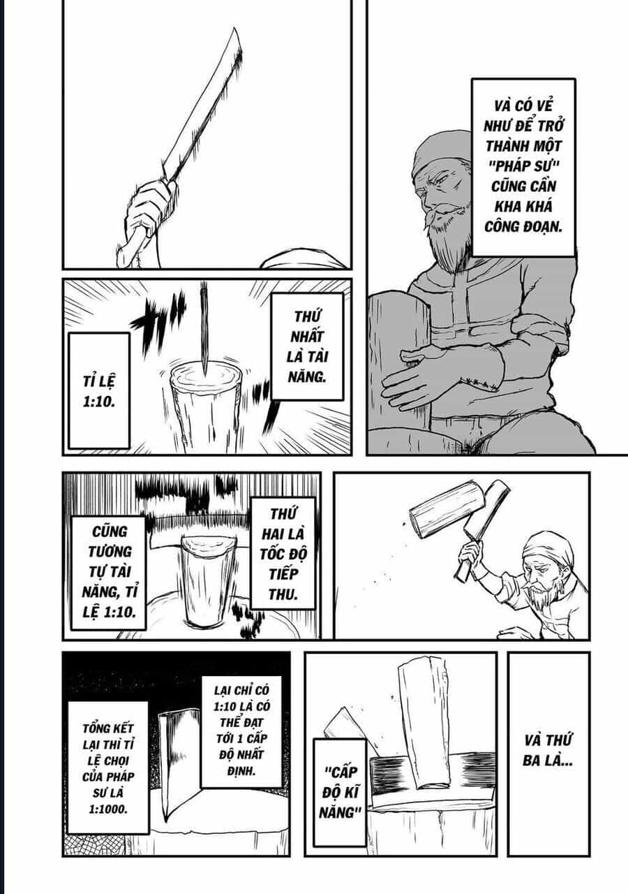 Kakure Tensei - Chương 2 - ảnh 17