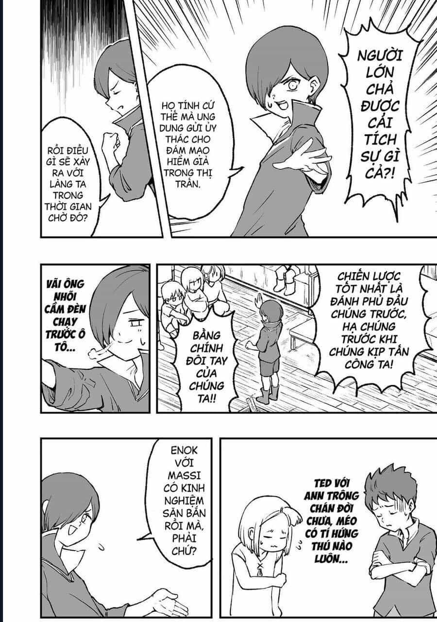 Kakure Tensei - Chương 2 - ảnh 35