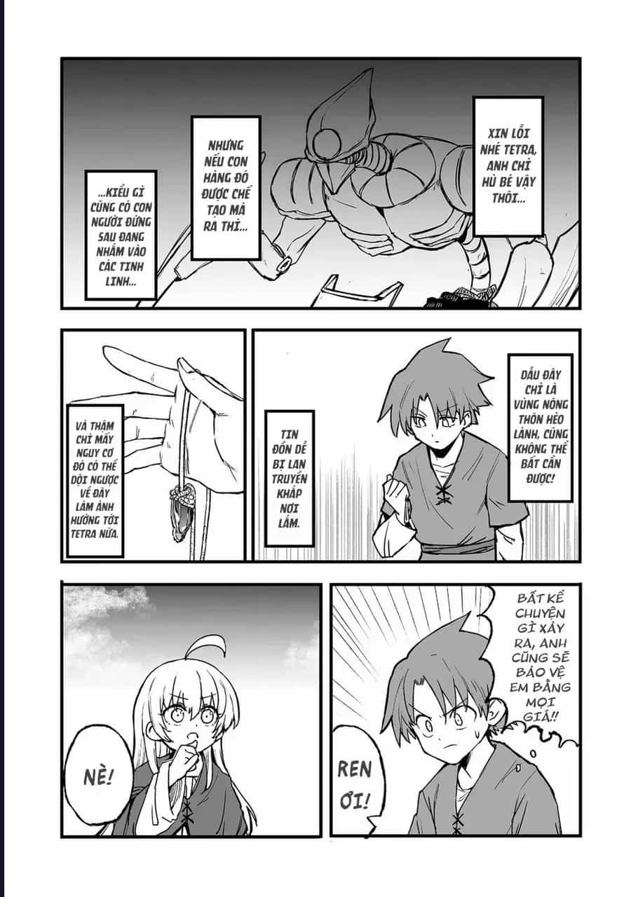 Kakure Tensei - Chương 20 - ảnh 21