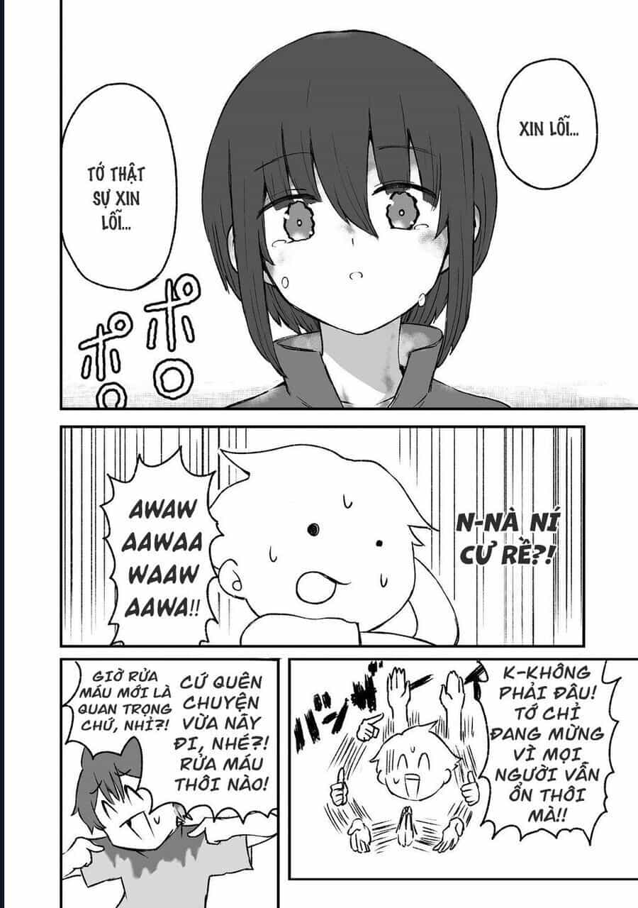 Kakure Tensei - Chương 4 - ảnh 28