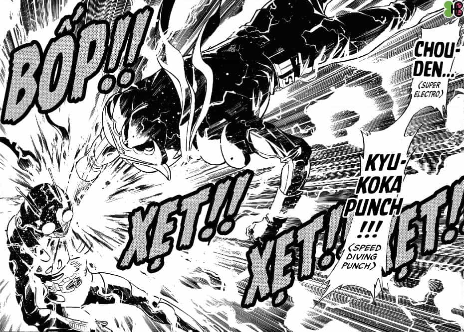 Kamen Rider Spirits - Chuong 48 - ảnh 16