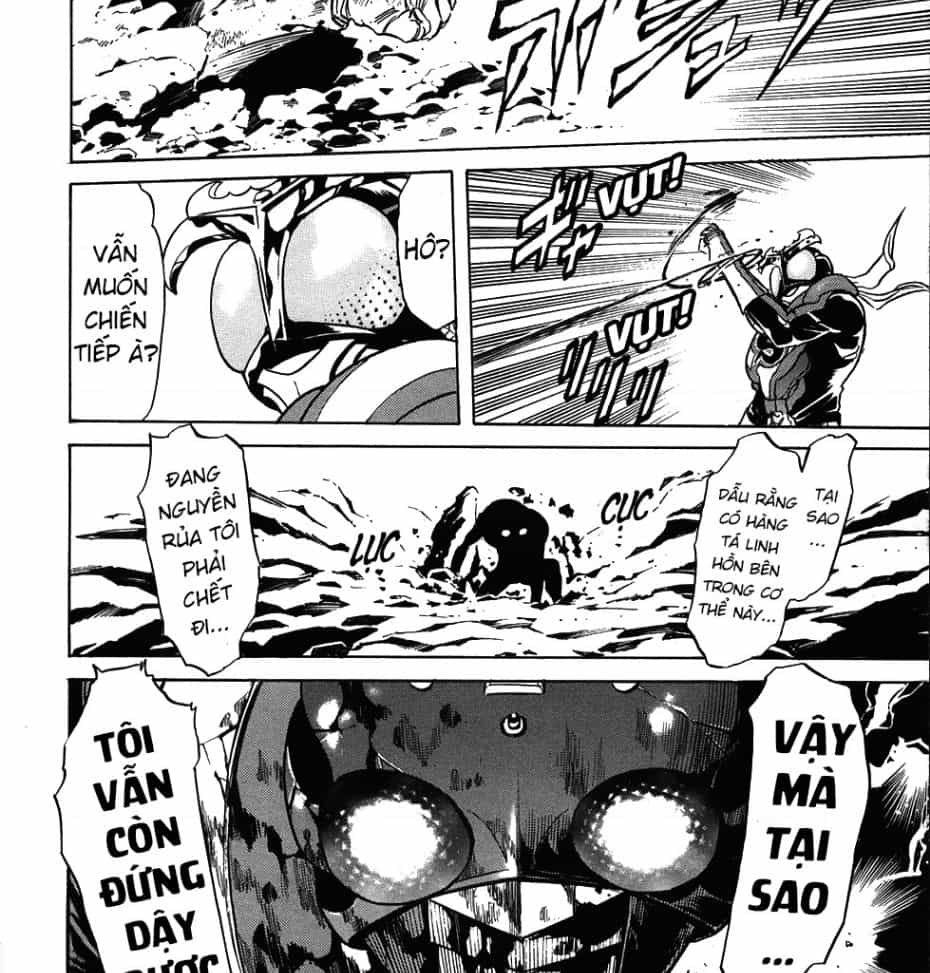 Kamen Rider Spirits - Chuong 48 - ảnh 19