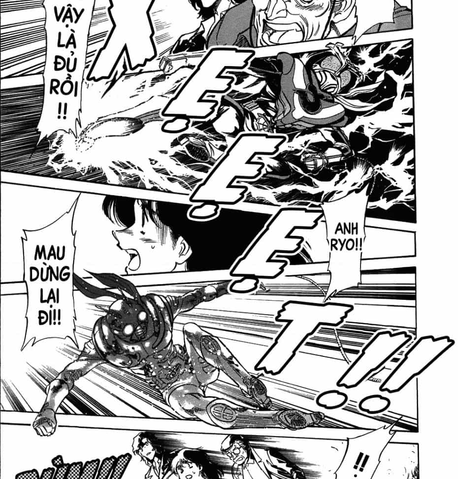 Kamen Rider Spirits - Chuong 49 - ảnh 13