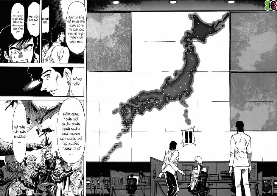 Kamen Rider Spirits - Chuong 51 - ảnh 9