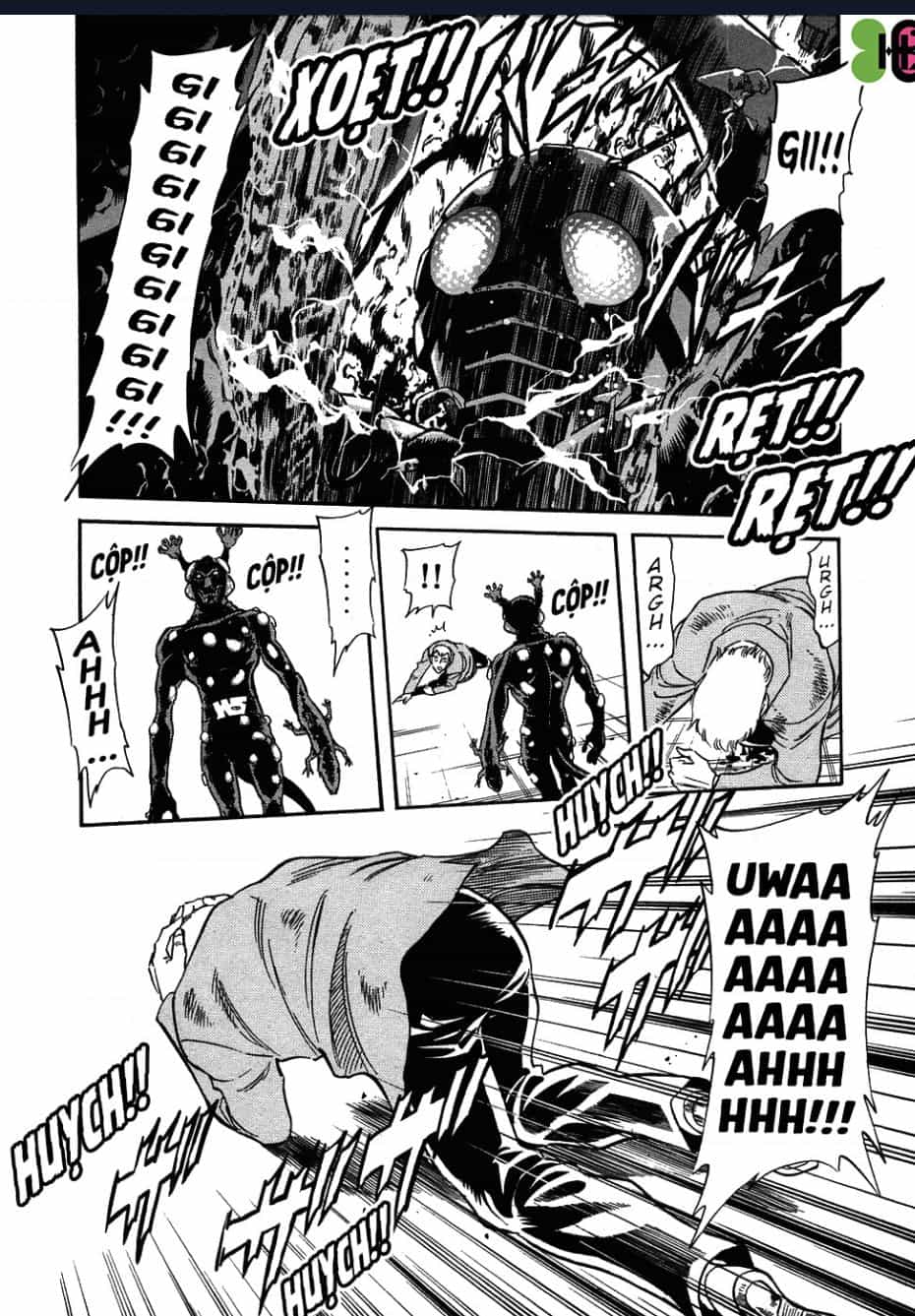 Kamen Rider Spirits - Chuong 52 - ảnh 14